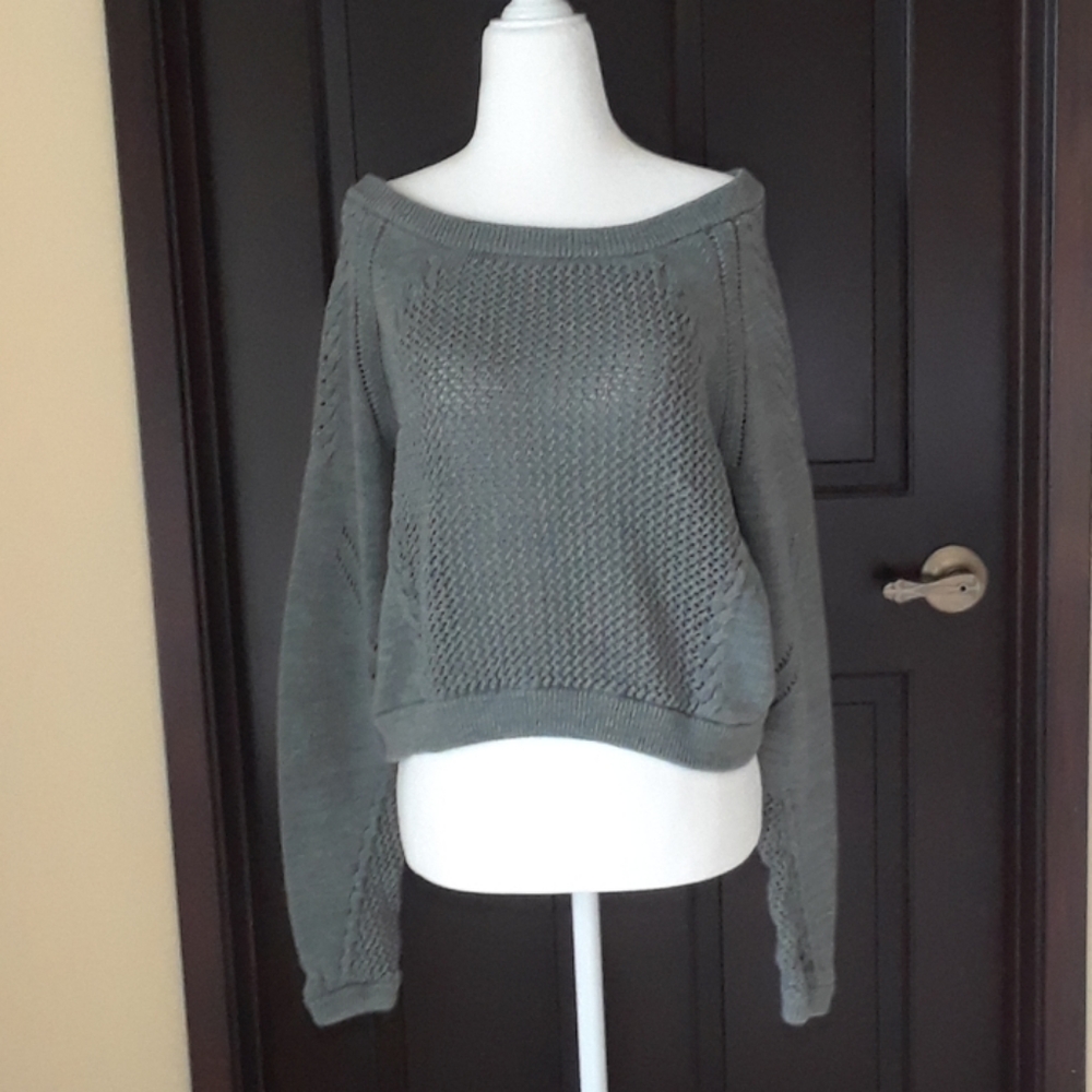 lululemon sweater knit top
